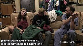 nova maverick spreads shaved pregnant pussy milk leaks while humiliating patient tongue fucks