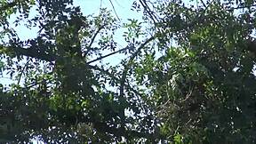 Adorable Shaved Brunette Teen Mandy Sky Ditches Bikini For Monster Cock Deepthroat Facial