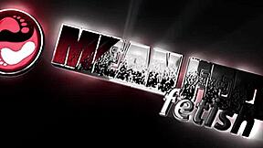 busty stepmom ayla aysel teaches stepson jerk off lesson with her feet n tits