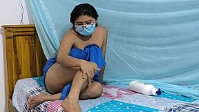 She shares her curvy ass shaking video with lover