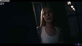 Lesbian parasites mind fuck squirting girls to extreme orgasms