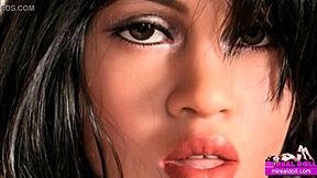 wanna pound alicia's 157cm fuck doll silicone tits and tight holes all night?