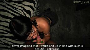 Why Did Sexy Coworker Crave That Monster Cock Instead of Heading Home?