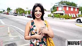 Mofos Kitty Caprice Petite Pickup Wet Pussy Fuck Outdoors.