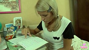 ever wonder how milo p creampies tessa's sweet pussy doggystyle after bending her over?