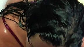 wanna see this colombian hottie celebrate valentine's getting fucked by primo in motel jacuzzi?