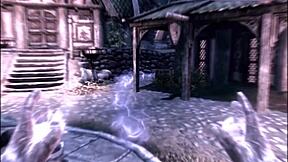 Erotic comic redhead Ysolda yearns for lesbian fantasy climax in sc1