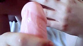 hey your hot redhead arty works feet and mouth on dick till cum covers her pretty face pov