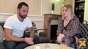 Kelly's Small Waist Blonde Milf Body Craves Brutal French Hardcore Sex