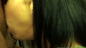 mason begs her boyfriend to tape every hardcore pov thrust as he fucks her big tits brunette pussy right in the kitchen.