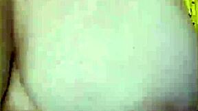 Wifey Flashes Big Tits Driving Car Exhibition Part 3