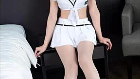 Doris 羋夢 Cosplay Jerk Off Challenge Features Cute Asian Costumes Part 1