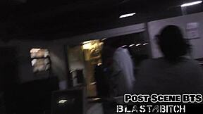 step-sister watches angel santana take a creampie in hospital bed