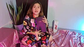 Chubby Andrea's Huge Cum Gushes Wildly on Honeyplaybox