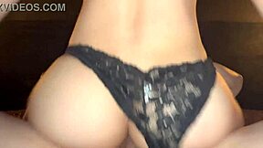 Mi Mujer Rides Dick Fingers Ass for Hot DP Latina Action!