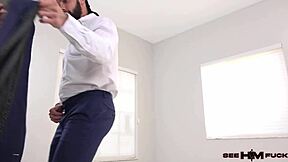 BTS TONY HALLELUJAH JAMES ANGEL DOUBLE TEAM Lolly Dames Cowgirl Blowjob