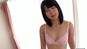 sneaking into bathroom with tight asian babe leads to deep suck and cum taste