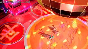 big tits ass babes hatsune miku megurine luka shake cum dancing hard?!