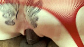 She demands rock-hard cock arrives in lingerie for sensual celebration fuck