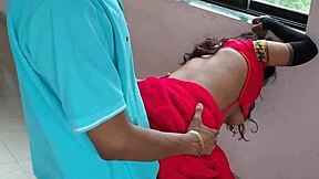 hot sexy wife rashmi gets legs up for intense pounding and orgasm