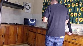 My buddy begged to doggystyle fuck my tattooed wife pussy while I watched homemade