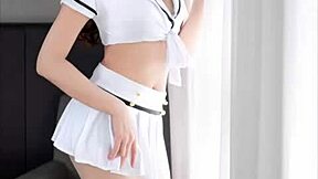 Doris 羋夢 Cosplay Jerk Off Challenge Features Cute Asian Costumes Part 1