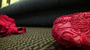 Tease This Japanese Housewife's Afternoon Pussy Play?