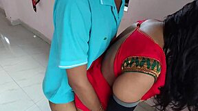 hot sexy wife rashmi gets legs up for intense pounding and orgasm