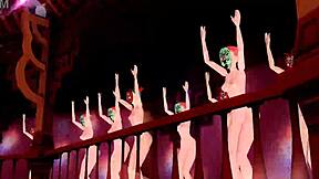 big tits ass babes hatsune miku megurine luka shake cum dancing hard?!