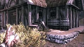 Erotic comic redhead Ysolda yearns for lesbian fantasy climax in sc1