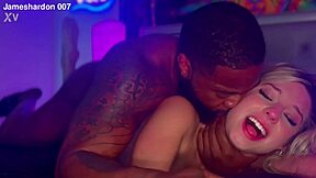 Hot BLONDE Begs for DEEP CREAMPIE Filling Her Tight Pussy