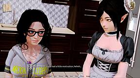 harem hotel 22 game unfolds in luxurious hotel intrigue and drama