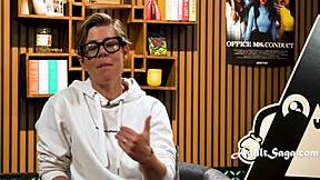 What ifs make Lily Starfire's big ebony tits bounce for Bree Mills?