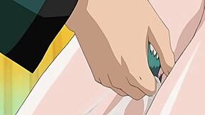 Stepmom's Huge Boobs Spray Milk in Uncensored Hentai