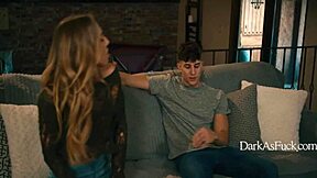 blackmailed at stepdad's wake parker ambrose millie morgan