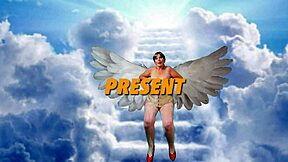 Granny Carmen Angel Dildo Fucks Missionary to Creampie Orgasm!