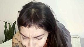 i preview deep oral with tears flowing all inside