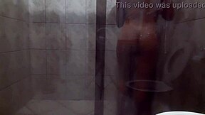 big couple bathroom sex big ass pounding monster cock deepthroat!