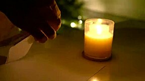 diana rider's tight pussy takes fan's rough pov doggystyle creampie as best christmas gift ever.