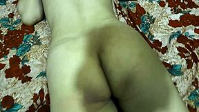 i'm fuckin this beautiful indian girl's tight ass anally she moans so loud an its amazin