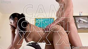 you worship cam crest's ass while he fucks ditaya's beach thong panties?