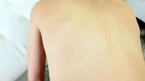 Can this newbie teen handle the massive cumshot on her small tits?