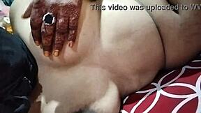 indian girl's tight pussy pounded super hard in wild fuck session