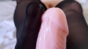 hey your hot redhead arty works feet and mouth on dick till cum covers her pretty face pov