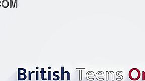 i'm shaking watching this british 18yo slurp stranger's cock hungrily