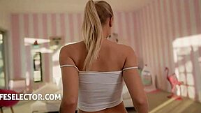 petite blonde alexa flexy begs for mmf threesome pounding her flexible holes in interactive pov