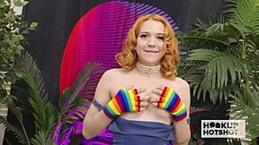 Riley jean petite redhead deepthroats then fucked nasty by nade