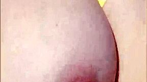 Wifey Flashes Big Tits Driving Car Exhibition Part 3