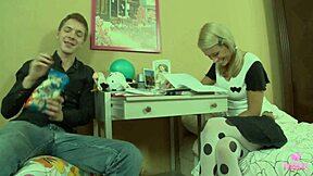 ever wonder how milo p creampies tessa's sweet pussy doggystyle after bending her over?