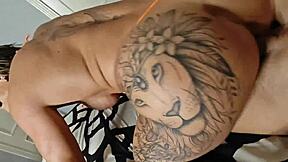 craving to deepthroat his monster cock before he pounds your holes